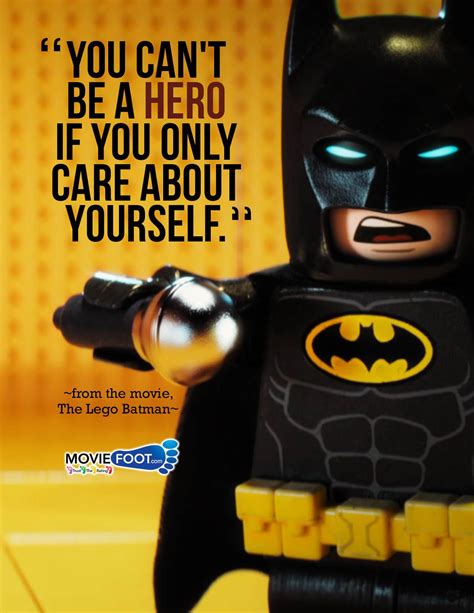 “The Lego Batman Movie” quotes